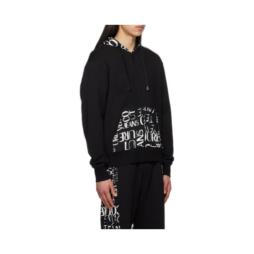Logo-Print Cotton Hoodie