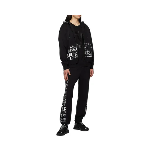 Logo-Print Cotton Hoodie