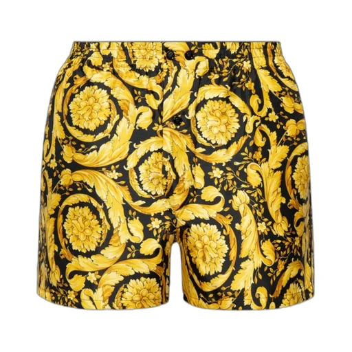 Versace Barocco-Printed Pyjama Bottoms