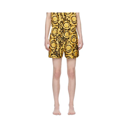 Versace Barocco-Printed Pyjama Bottoms