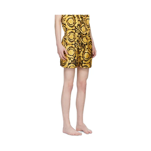 Versace Barocco-Printed Pyjama Bottoms