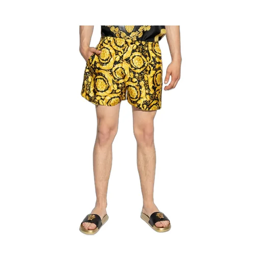 Versace Barocco-Printed Pyjama Bottoms
