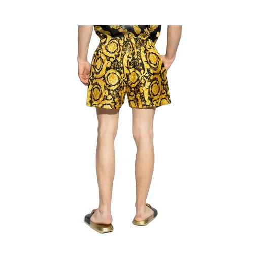 Versace Barocco-Printed Pyjama Bottoms