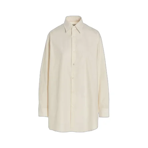 Long-Sleeve Cotton Shirt
