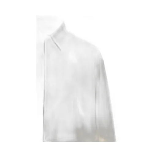 Long-Sleeve Cotton Shirt