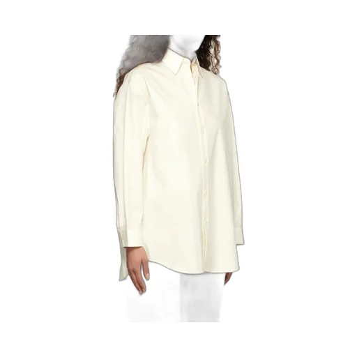 Long-Sleeve Cotton Shirt