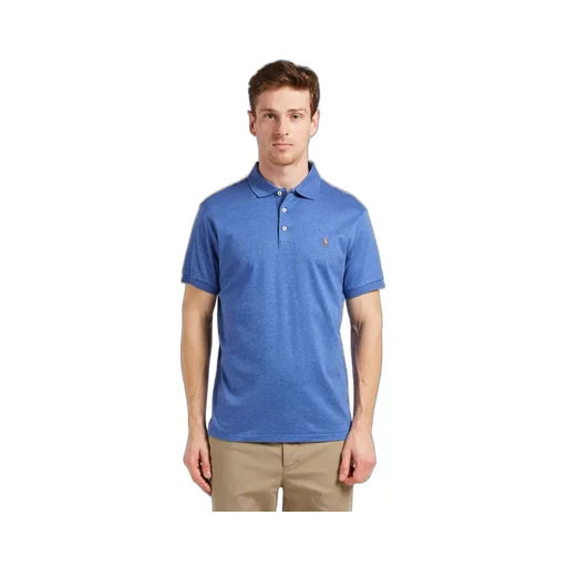 Polo Ralph Lauren Logo Embroidered Short-Sleeved Polo Shirt