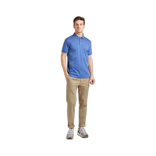 Polo Ralph Lauren Logo Embroidered Short-Sleeved Polo Shirt