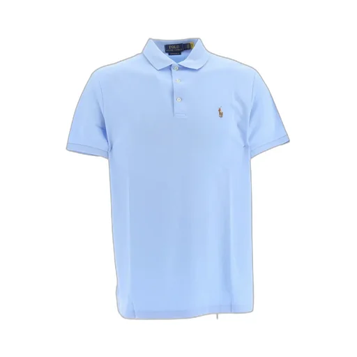 Polo Ralph Lauren Logo Embroidered Short-Sleeved Polo Shirt