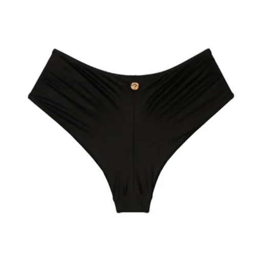 Versace High-Waist Curved Bikini Buttoms
