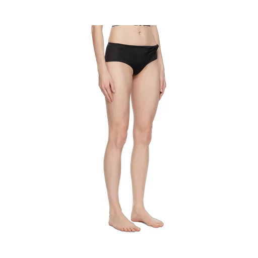 Versace High-Waist Curved Bikini Buttoms