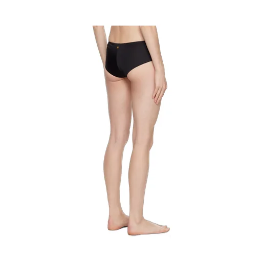 Versace High-Waist Curved Bikini Buttoms