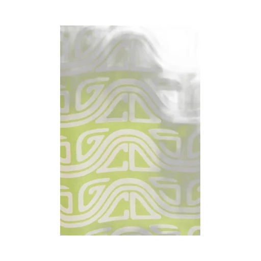 Gcds Waved Logo Printed Buttoned Shirt