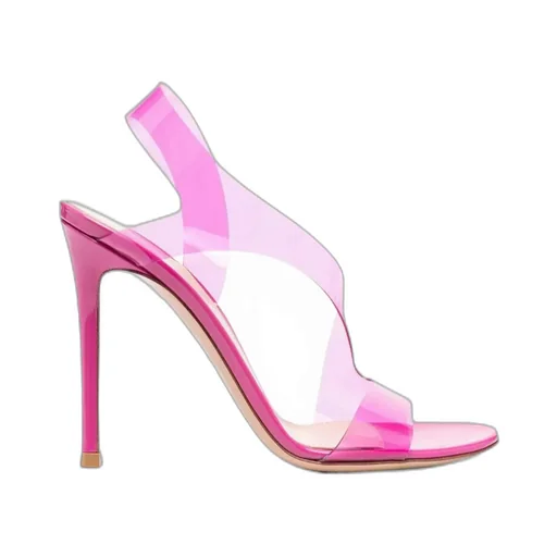 Logo High-Heeled Sandals