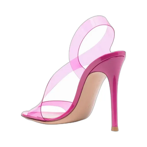 Logo High-Heeled Sandals