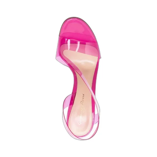 Logo High-Heeled Sandals