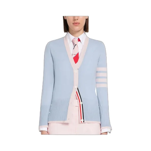 4-Bar Stripe Cardigan