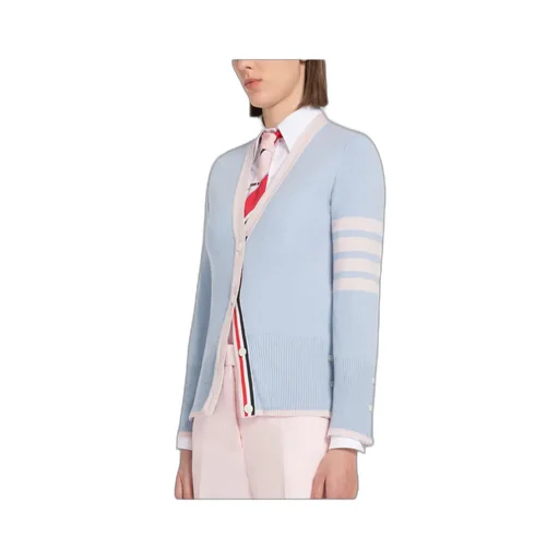4-Bar Stripe Cardigan