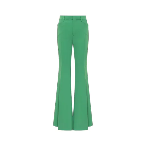 Dsquared2 Cut-Out Detailed Flared Trousers