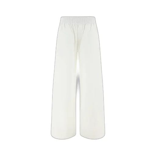 Dsquared2 Logo Patch Wide Leg Trousers