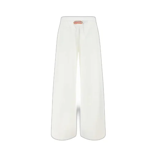 Dsquared2 Logo Patch Wide Leg Trousers