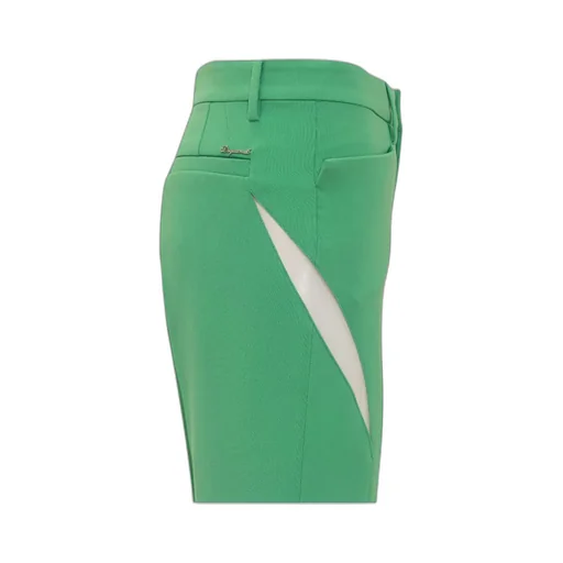 Dsquared2 Cut-Out Detailed Flared Trousers