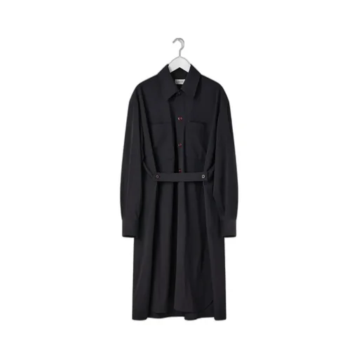 Lemaire Pleated Shirt Dress