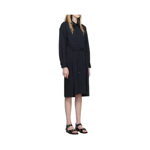 Lemaire Pleated Shirt Dress