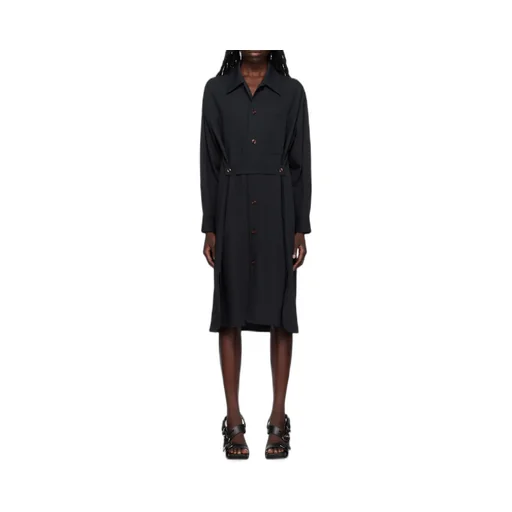 Lemaire Pleated Shirt Dress