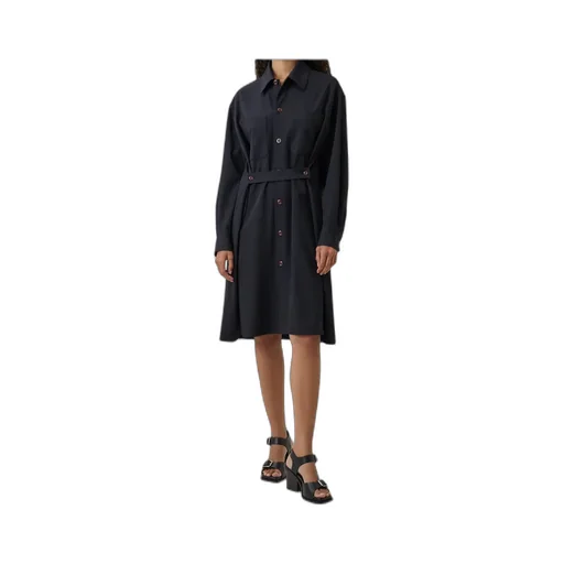 Lemaire Pleated Shirt Dress