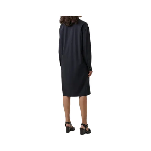 Lemaire Pleated Shirt Dress