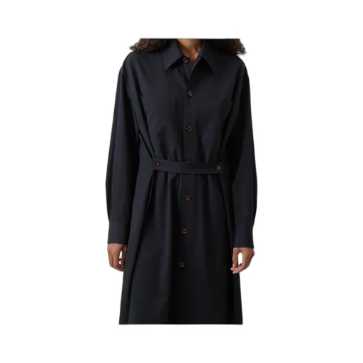 Lemaire Pleated Shirt Dress