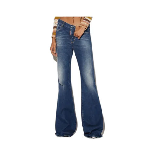 Dsquared2 Flared Stretch Jeans