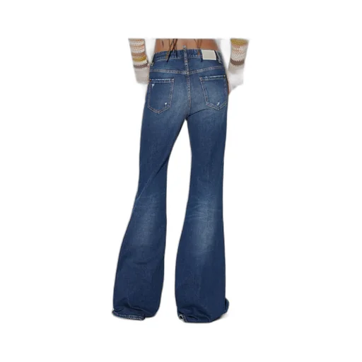 Dsquared2 Flared Stretch Jeans