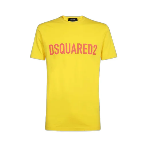 Dsquared2 Logo Printed Crewneck T-Shirt