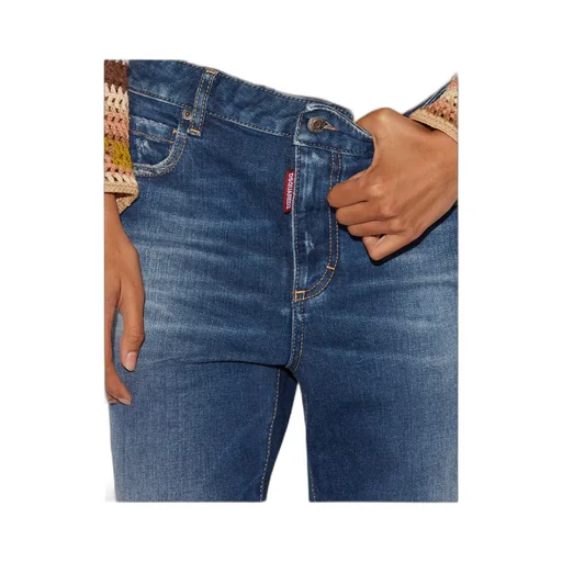 Dsquared2 Flared Stretch Jeans