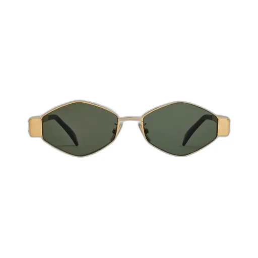 Triomphe Metal 02 Sunglasses In Metal