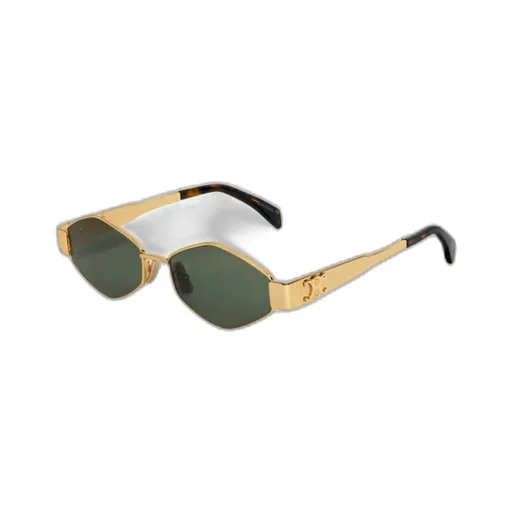 Triomphe Metal 02 Sunglasses In Metal