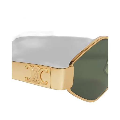 Triomphe Metal 02 Sunglasses In Metal