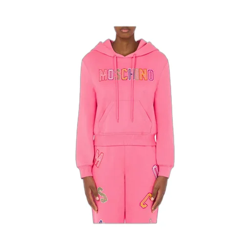 Crochet Logo Sweatshirt