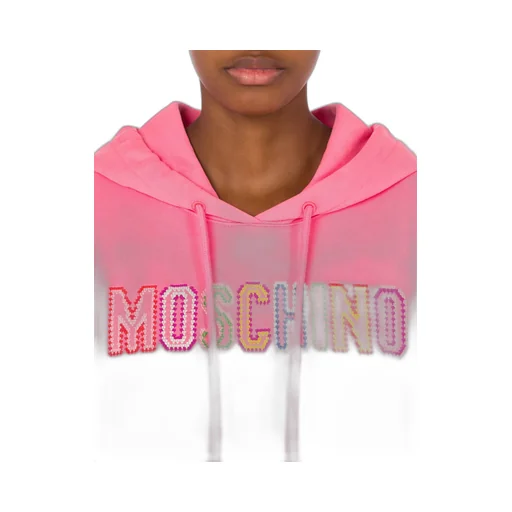 Crochet Logo Sweatshirt