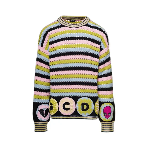 Logo Round-Neck Sweater