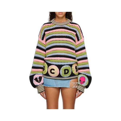 Logo Round-Neck Sweater