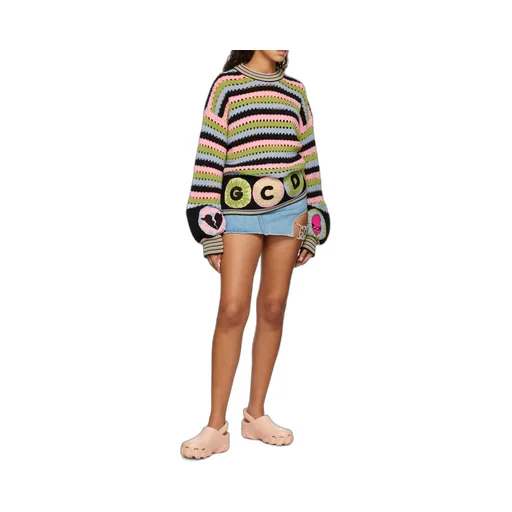 Logo Round-Neck Sweater