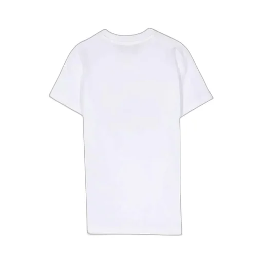 T-Shirt With Round Neck And Short Sleeves