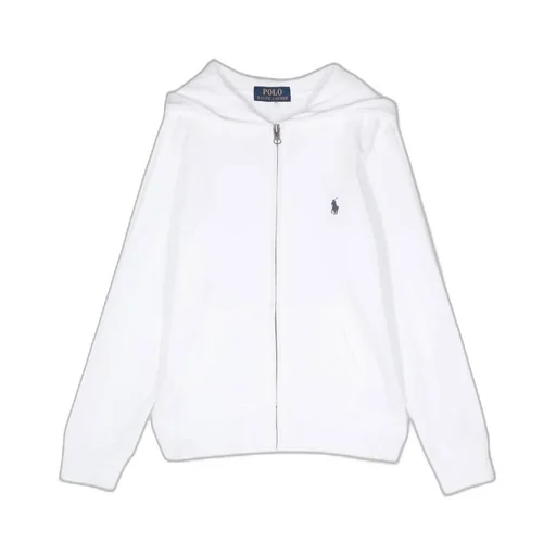 Polo Ralph Lauren Kids Logo Embroidered Zipped Hoodie