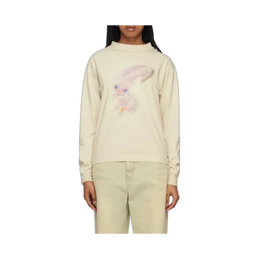 Graphic-Print Cotton Sweatshirt
