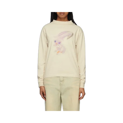 Graphic-Print Cotton Sweatshirt
