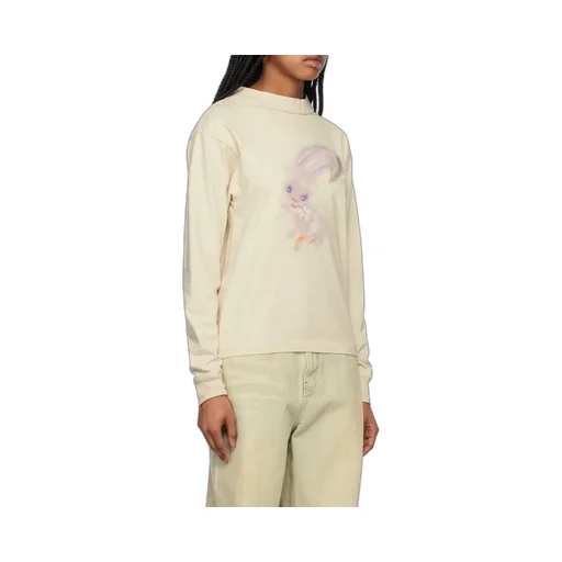 Graphic-Print Cotton Sweatshirt