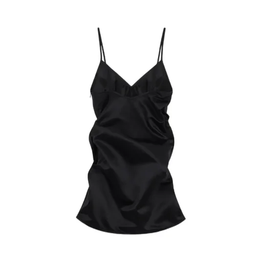 Satin Suspender Dress